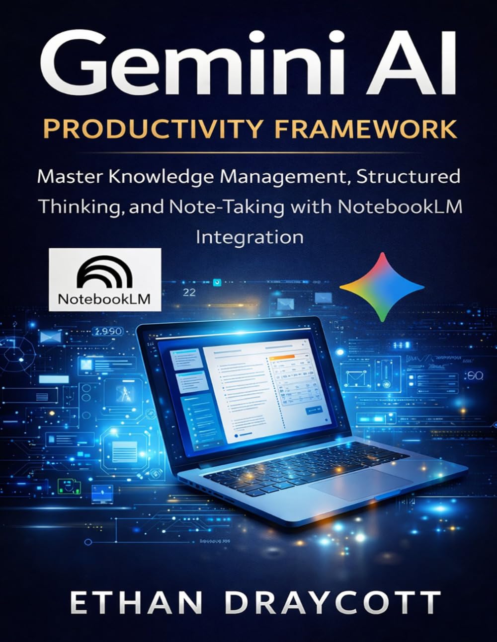 Gemini AI Productivity Framework: Master Knowledge Management, Structured Thinking, and Note-Taking with NotebookLM Integration (DevTech series)