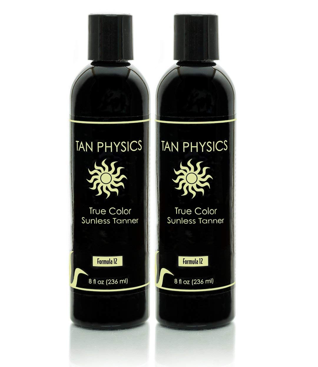 Lot of 2 Tan Physics True Color Sunless Self Tanner Tanning Lotion (Tan Physics (2 Pack))