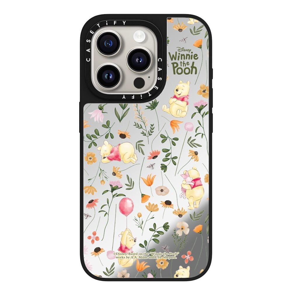 さ*ん様 CASSETIFY Winnie the Pooh iPhone 15 Amazon.com: CASETiFY Mirror iPhone 15 Pro Case [Winnie The