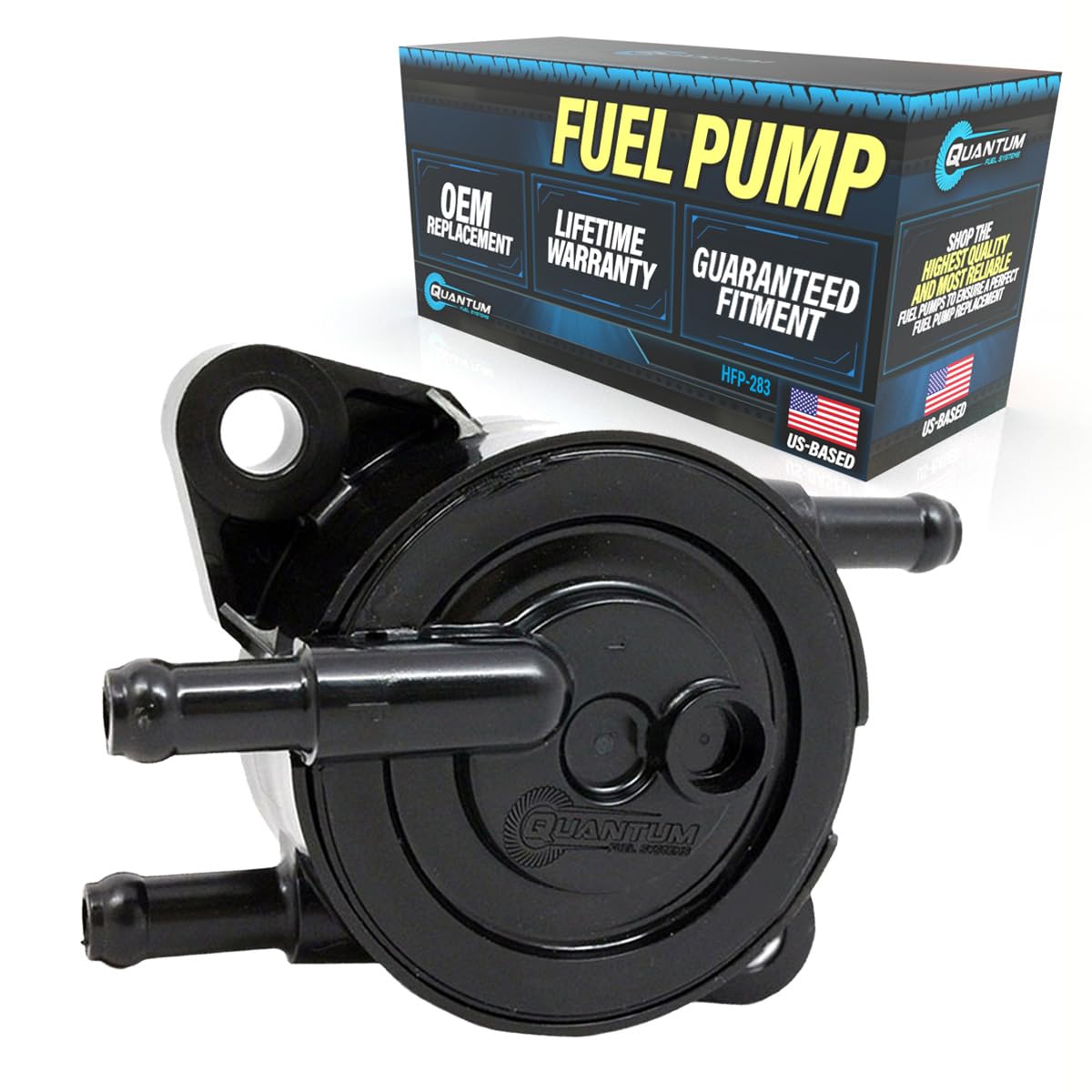 Amazon.com: QFS Mechanical Fuel Pump for Can-Am Outlander 330 400