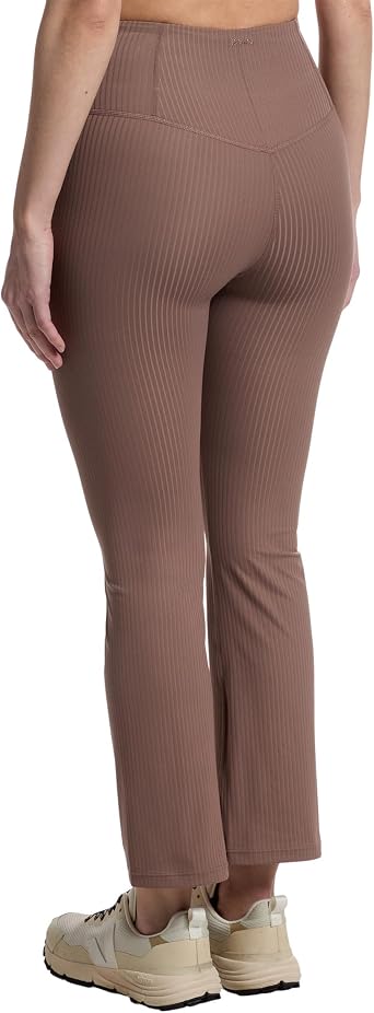 prAna Luxara Rib Flare Crop