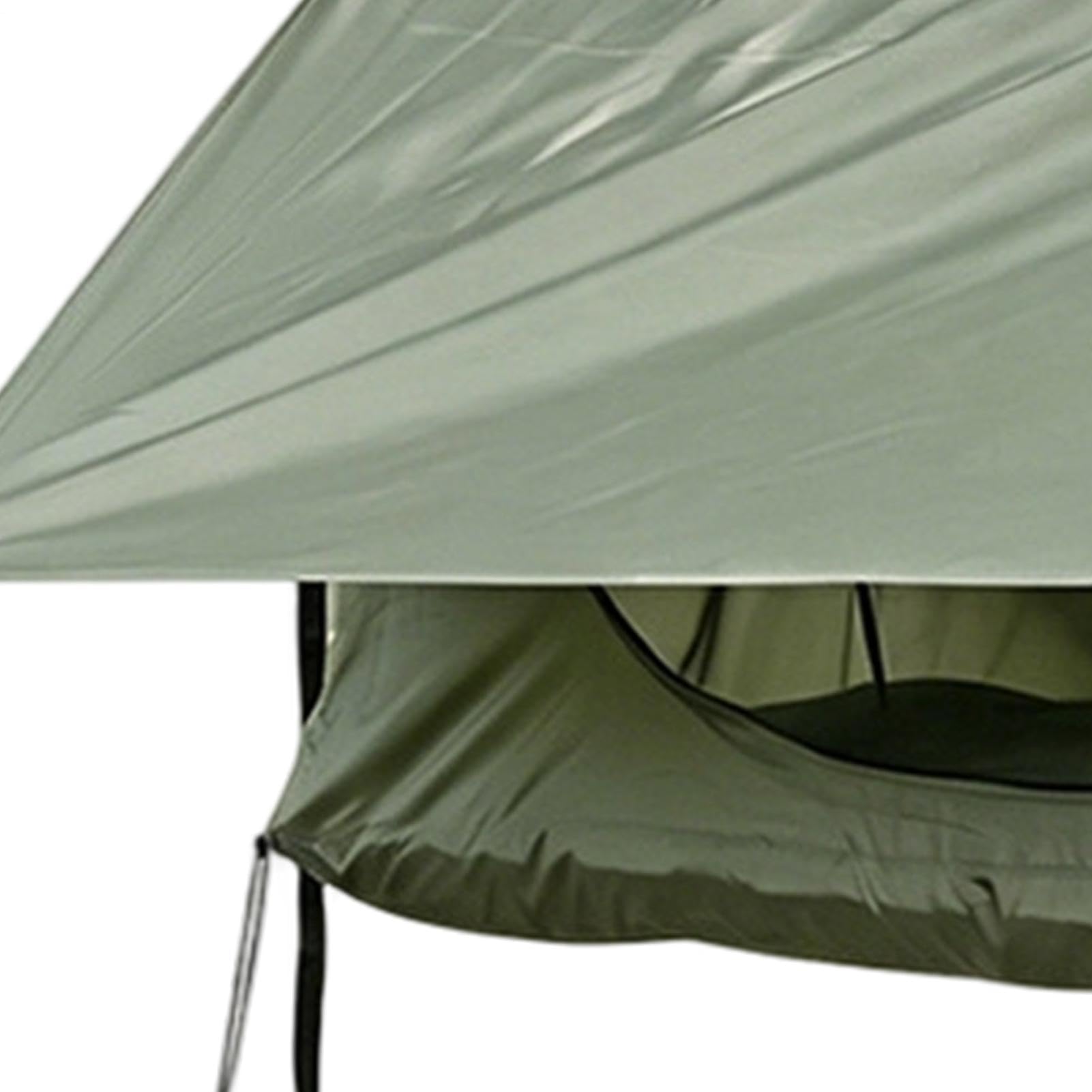 Kit Tente Hamac Bâche Couchage Respirante à Plat Zippée