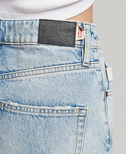 jeanss large en coton bio femme Superdry - vue 8