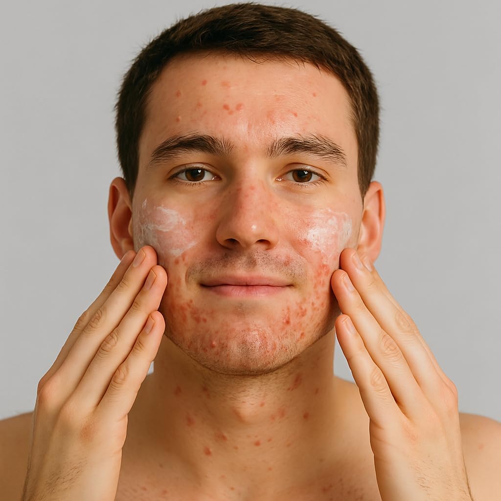 Lightweight Probiotic Moisturizer – Water-Based Hydration for Oily, Combination & Acne-Prone Skin with 10+ Active Ingredients