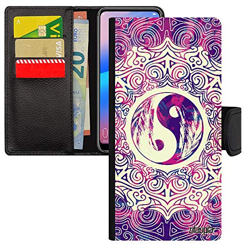 Coque Galaxy A31 motif mandala oriental rose pour habiller votre smartphone avec élégance