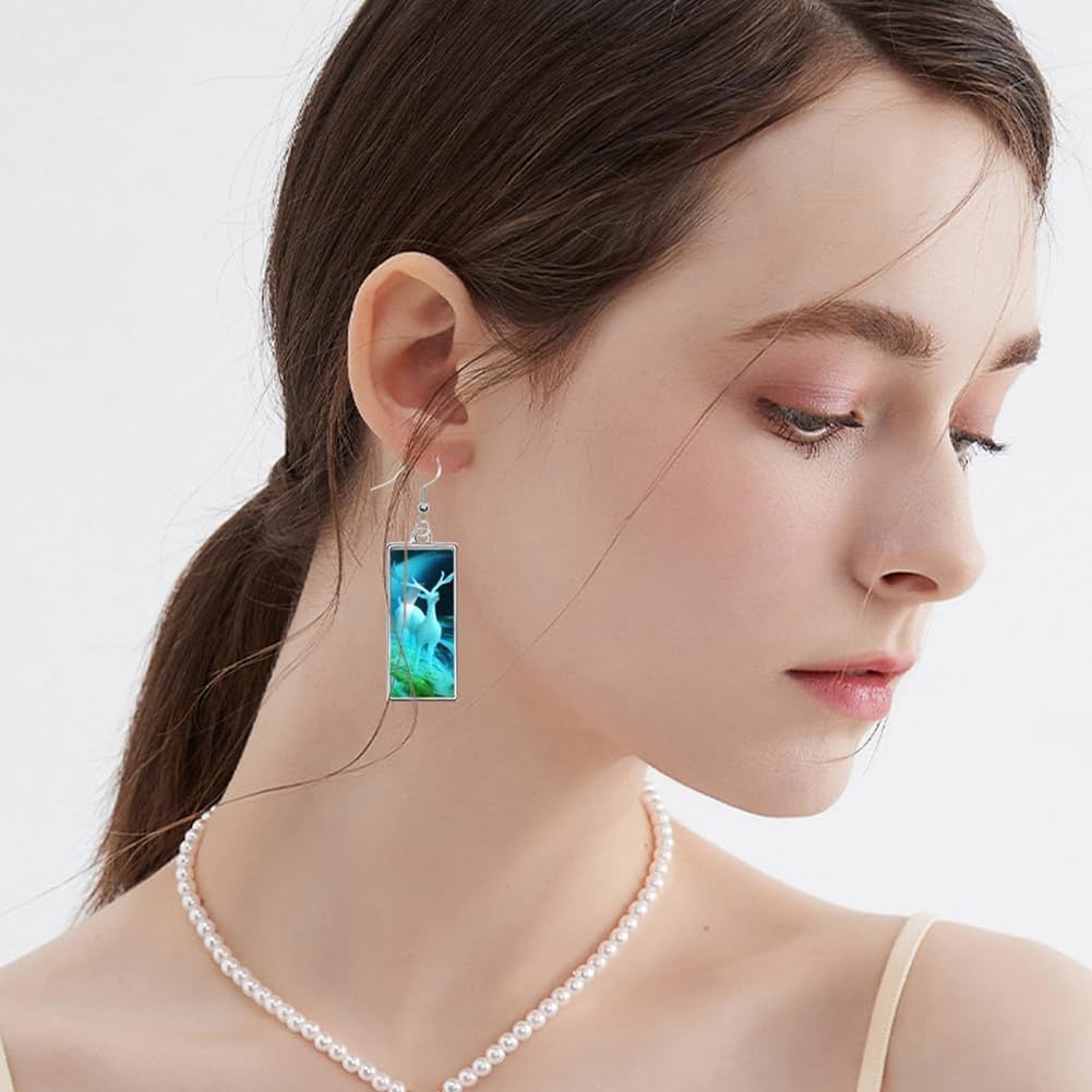 Moules à Bijoux En Résine - 128 Pièces Avec Trous Et Accessoires, Pour Boucles D’oreilles, Pendentifs, Porte-clés