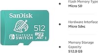Vista 5 de SanDisk Tarjeta de memoria microSDXC UHS-I Class 10 U3 de 512 GB para Nintendo Switch lectura de 100 MBs escritura de 90 MBs