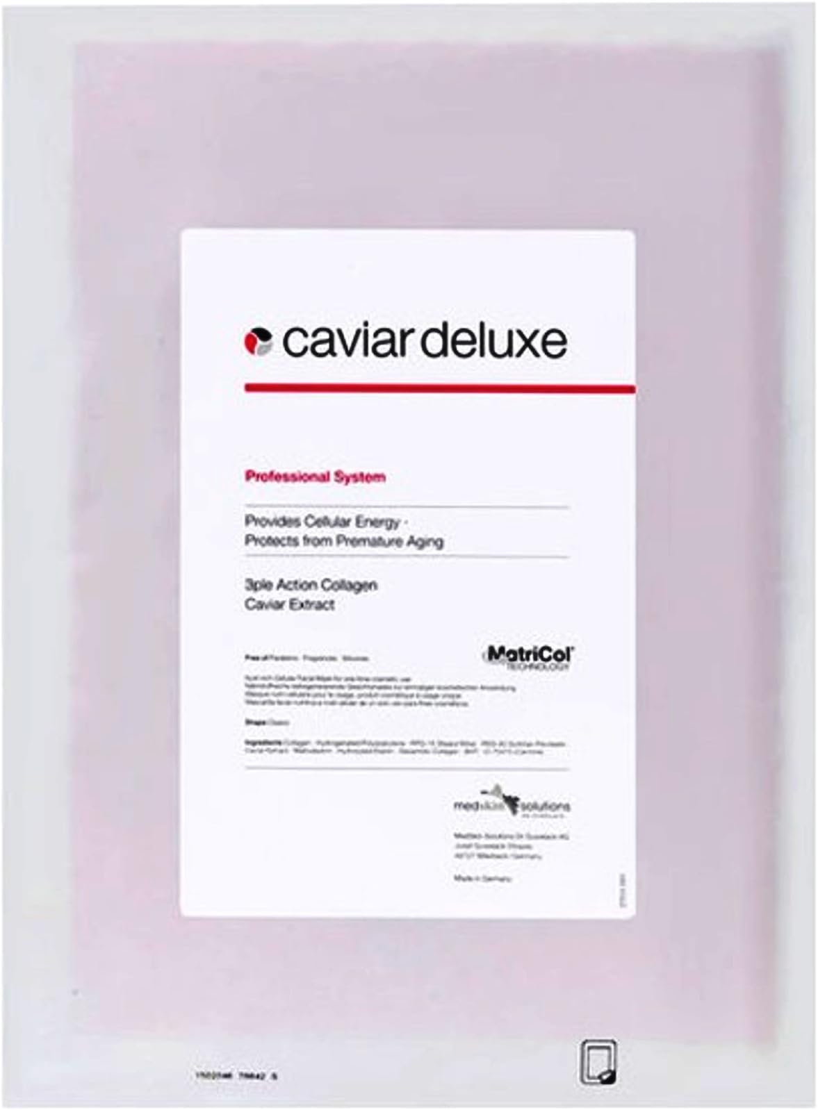 Caviar Deluxe Collagen With Caviar Extract Mask 10 Sheets (Classic)