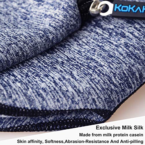 Lunch Boxes Neoprene Small Lunch Bag By Kokako Tote Washable Insulated Waterproof For Men Women Kids(Grayblue-Withpocket) #TOP3