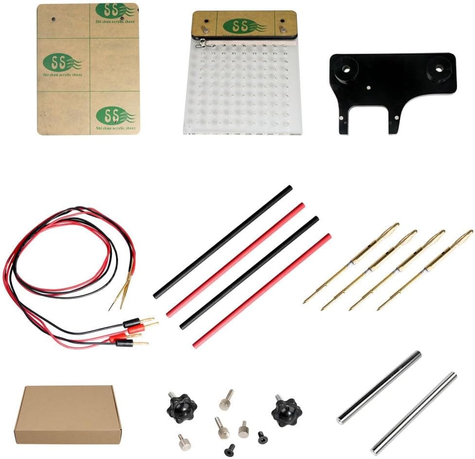 Multi-Function LED BDM Frame Holder ECU Read/Write Station with 4 Probe pens for BDM100 Kess KTAG