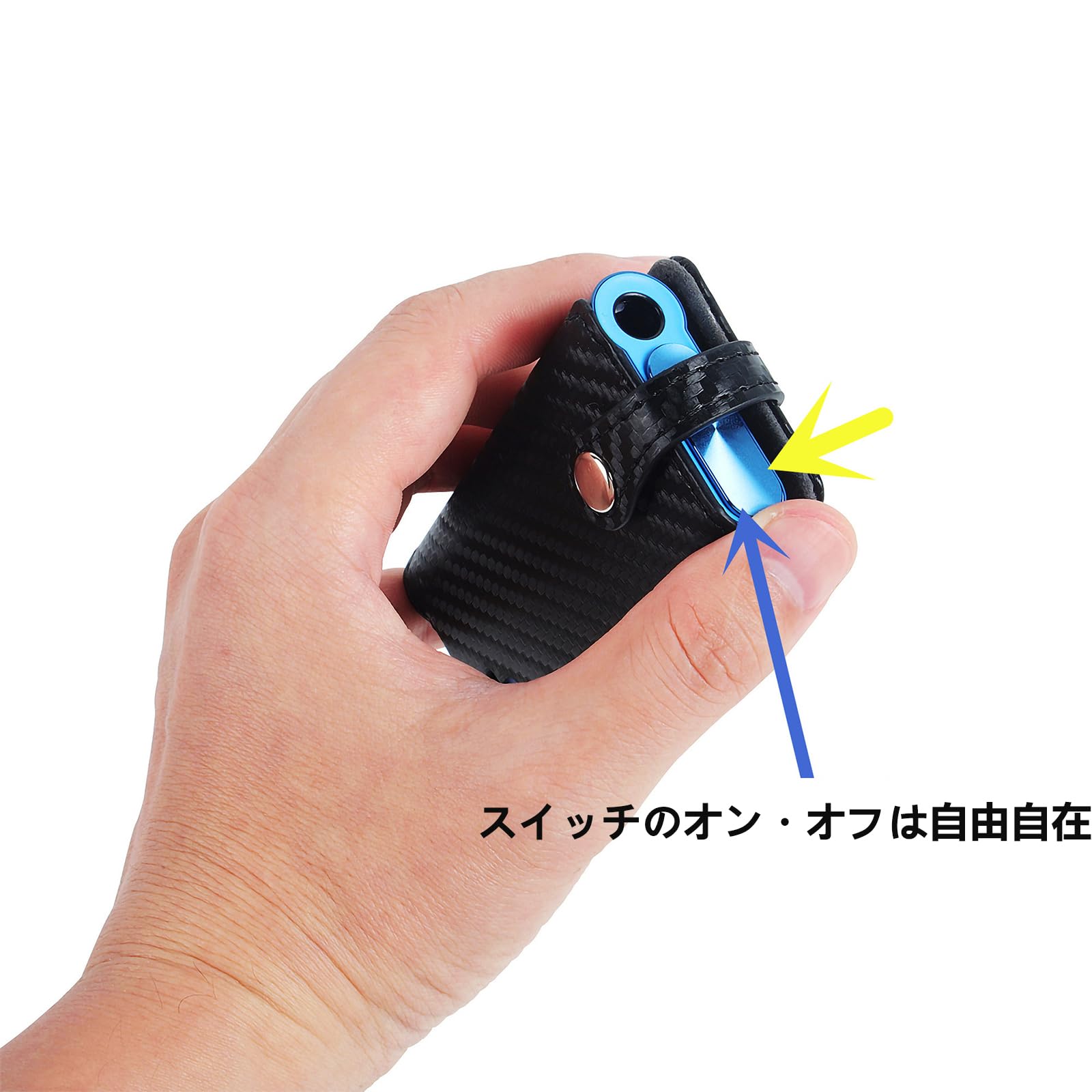 Amazon.co.jp: グローハイパーエア ケース For glo hyper airケース 