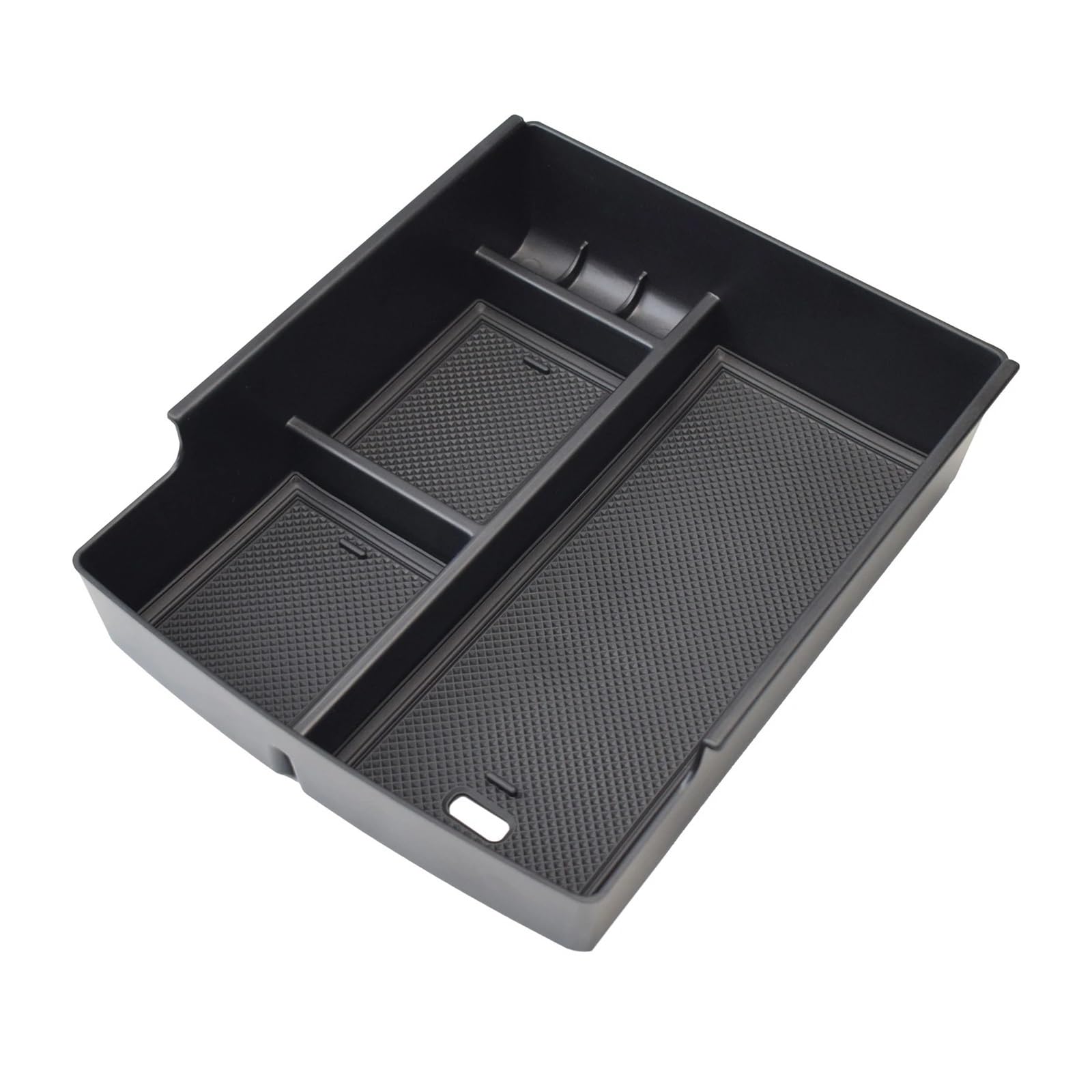 AHRPKAMERD Storage Box For Chevy For Traverse 2024 2025 Car Center Console Organizer Tray Armrest Storage Box Interior Stowing Tidying Accessories Center Console Organizer Tray(2)