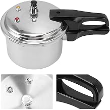 TARSHYRY 3 L Pressure Cooker Aluminum Alloy Pressure Canner,Large Capacity Stovetop Pressure Cooker,18cm Bottom Pressure Cooker Pressure Canner for Canning Stove Top Fast, TARSHYRYdk25vxs4ir