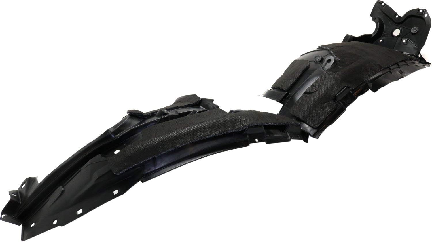 Garage-Pro Set of 2 Fender Liner For 2017-2020 Nissan Rogue Front Driver and Passenger Side Inner From 11-16