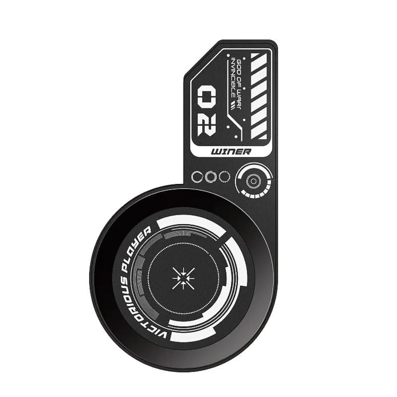 Phone Cooling Pad, Heatsink Thermal Self-Adhesive Plate, to Unleash Mobile Gaming and Live Stream Enhanced Heat Dissipation with Vapor Chamber Technology, for Magnetic Back Clip Phone Radiator(1 Pack)