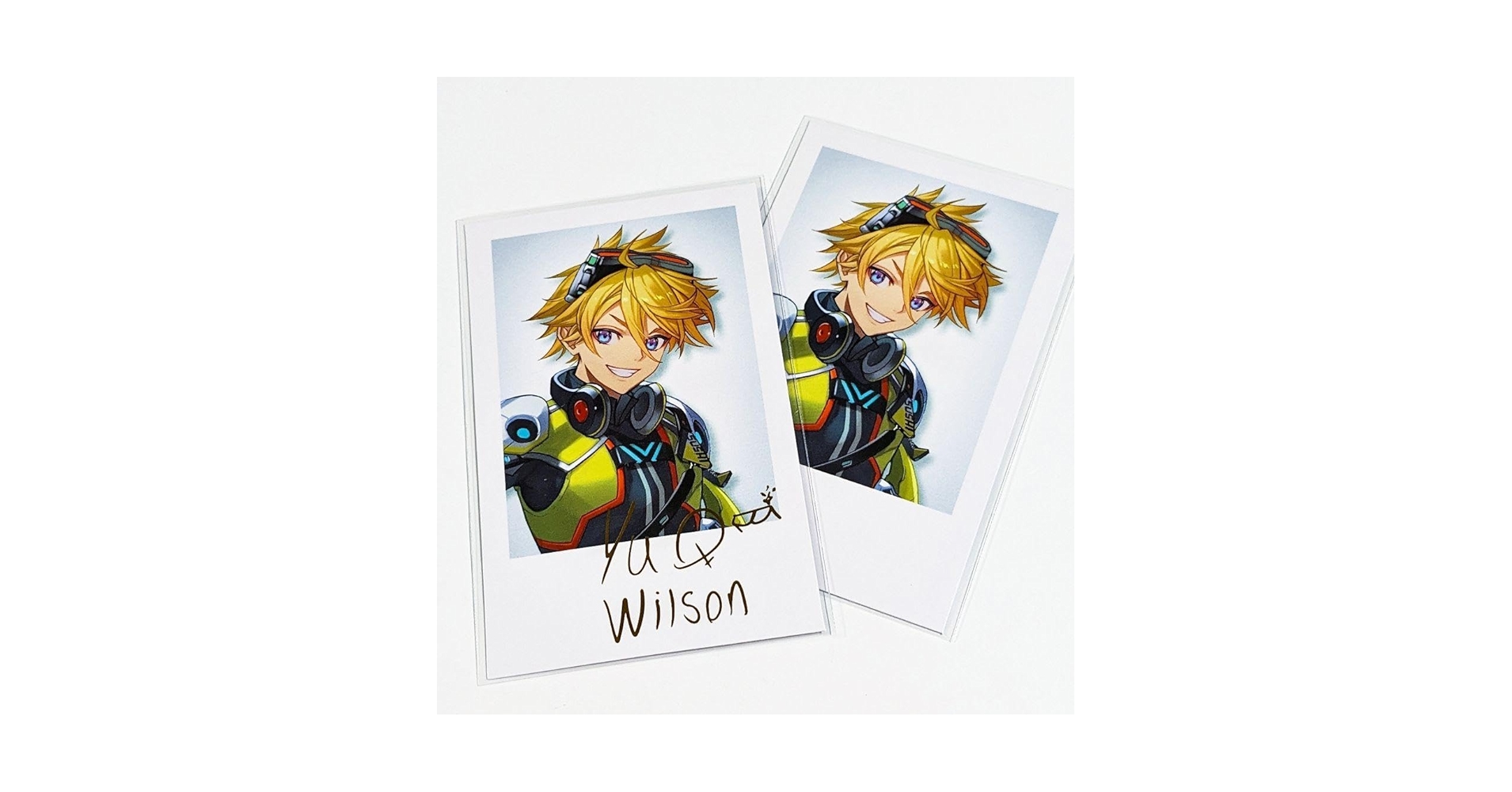 Amazon.co.jp: にじさん チェキ Krisis ユウ Qウィルソン : おもちゃ