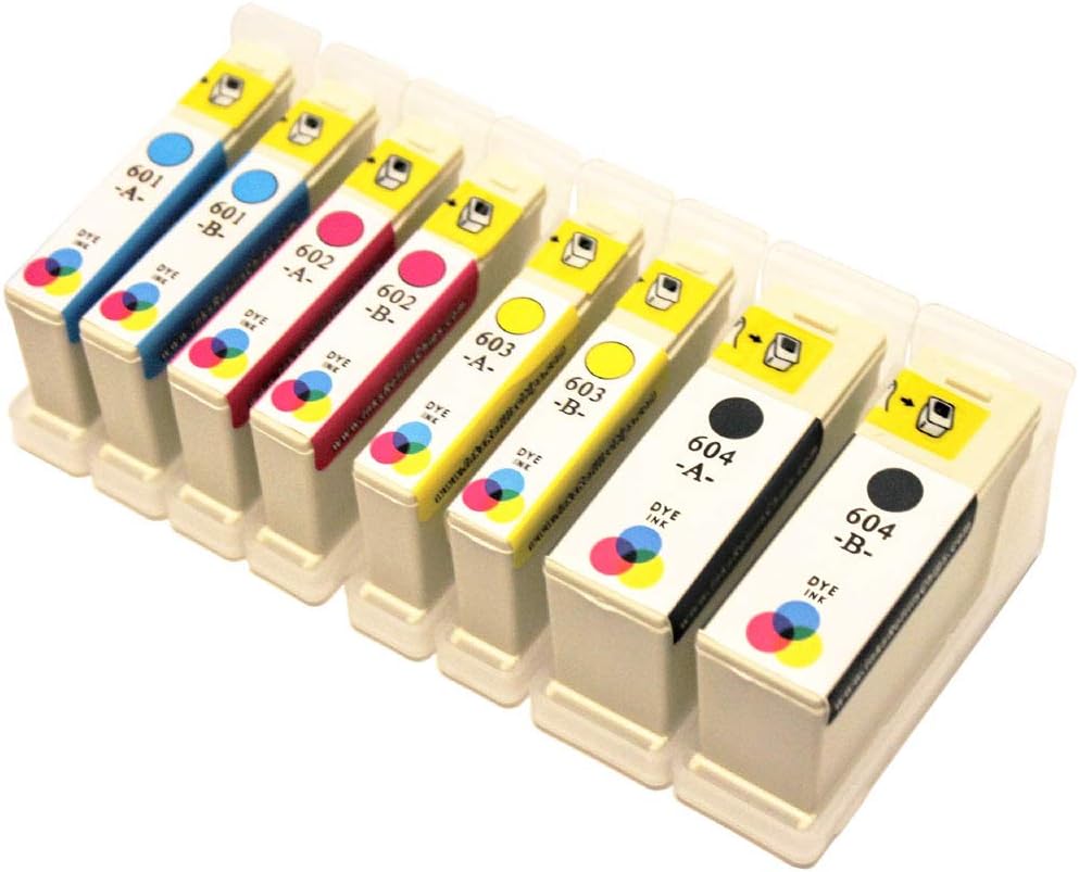 Primera 4100 Cartridge [CMYK] Set of 8 Compatible Disc