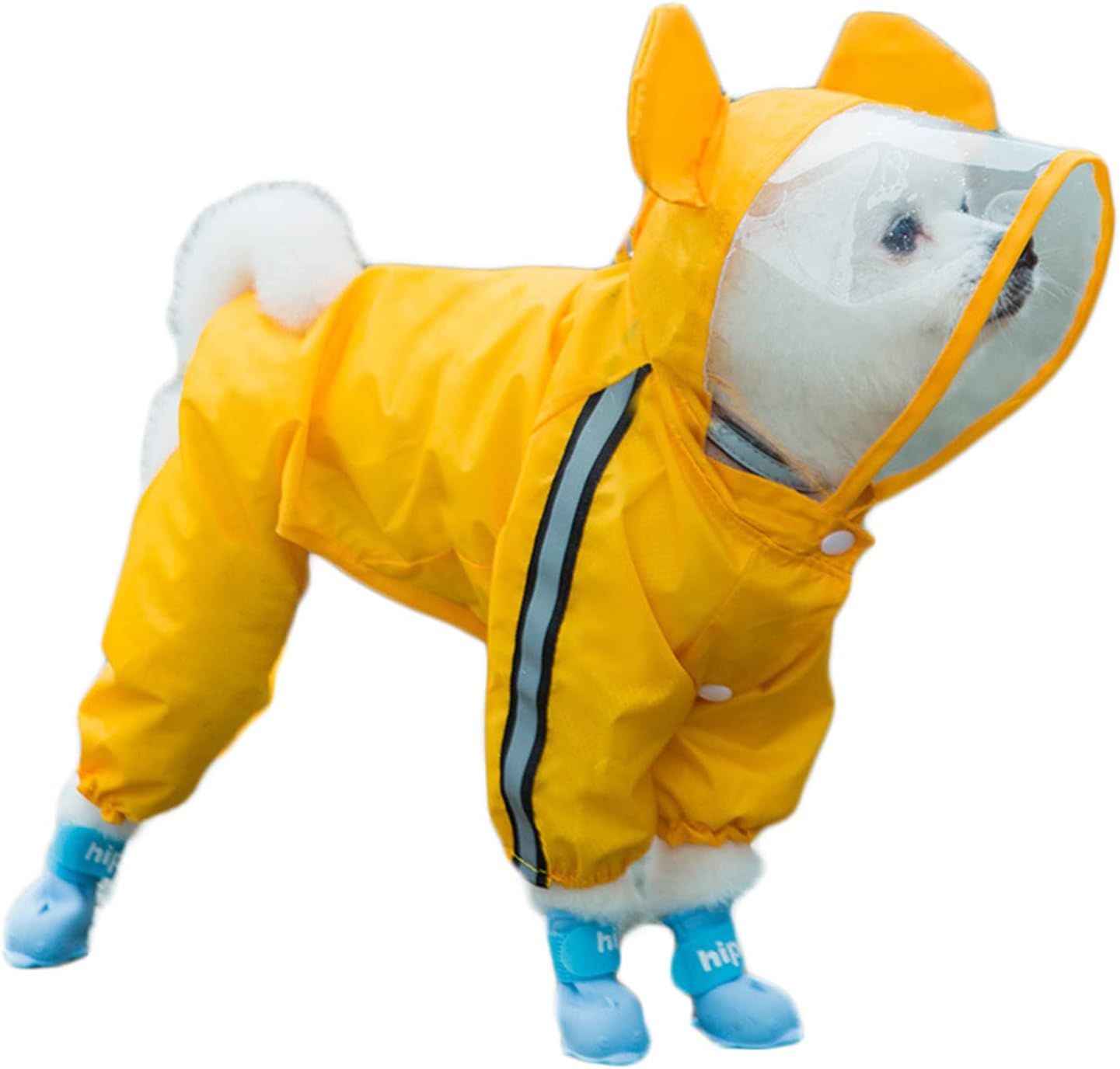 犬服 レインコート Xs Xl お出かけ お散歩 ドッグウェア ペット用品 ポンチョ型 レインポンチョ 小型犬 梅雨 犬の服 犬用レインコート 透明 雨具 最終決算 小型犬