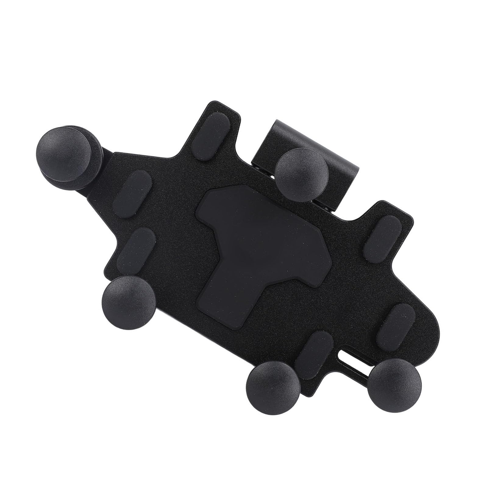 CHICIRIS Support de Téléphone pour Moto, Alliage d'aluminium Résistant aux Chocs, Angle de Réglable pour Cyclisme et Scooters (Black)