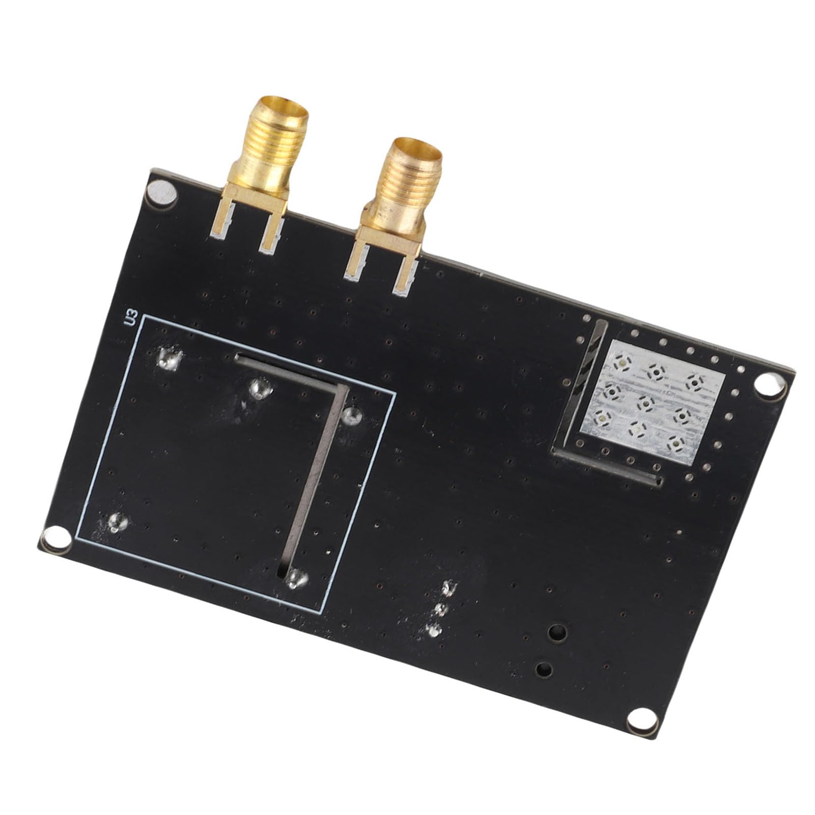 Vikye OCXO 10 MHz Frequenz Standard -Konstanttemperaturmodul für Audiosystem, Kristalloszillator -Referenzquellenboard, Stabiler Ausgang für die Signalquelle