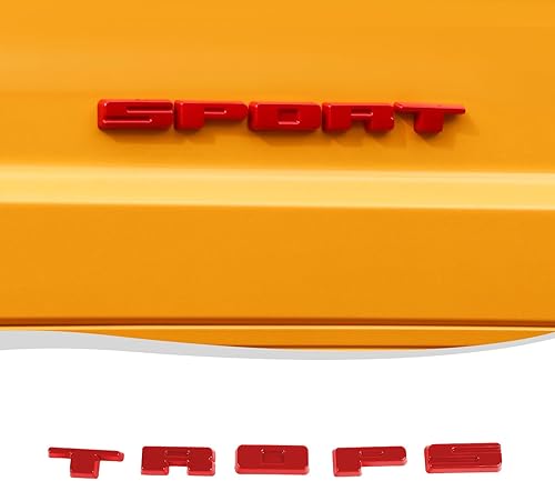 Bronco Sport - Adhesivos para portón trasero de Bronco Sport para portón trasero y accesorios compatibles con accesorios Bronco Sport 2021 2022 2023