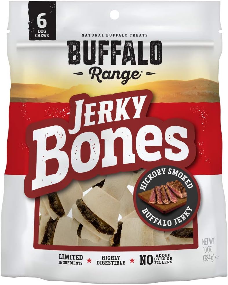 bones and chews jerky
