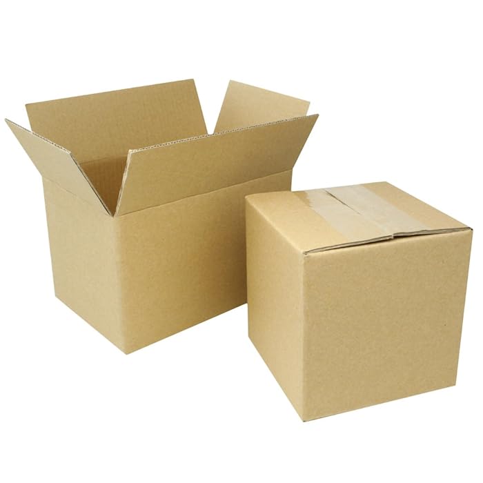 Buy 200 EcoSwift 8x4x3 Corrugated Cardboard Packing Boxes Mailing