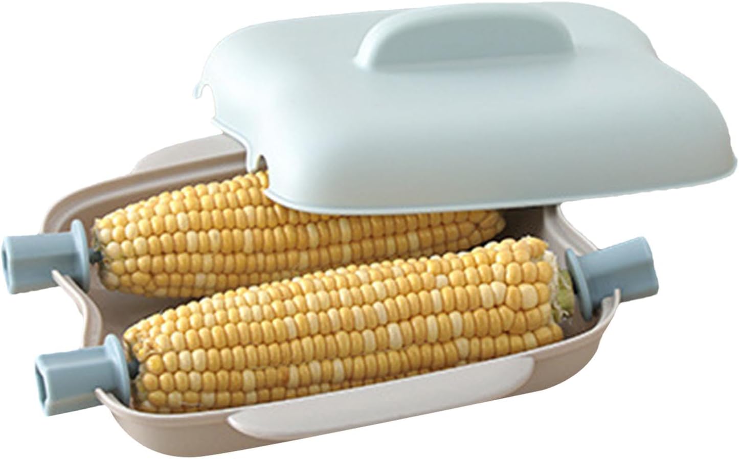Microwave Corn on the Cob Steamer Portable Corn Cob Cooker, Vegetable