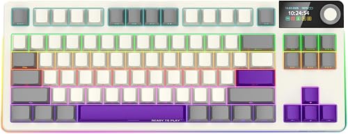 KBP70TKLW Wireless TKL Mechanical Gaming Keyboard Pro, Beige