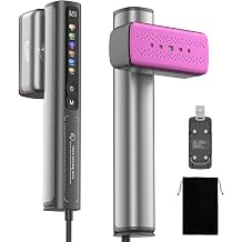 Steamer for Clothes, 1200W Dual Voltage Portable Travel Steamer