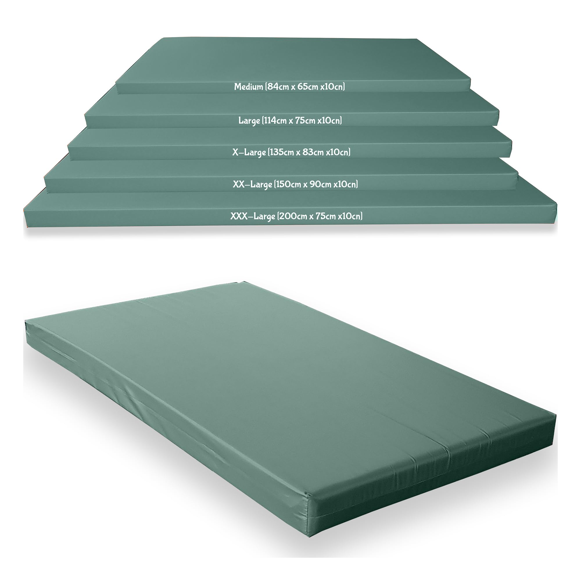 Gym Landing Crash Mat Tumbling High Density Medium Firm 9CM Thick Foam home office gym