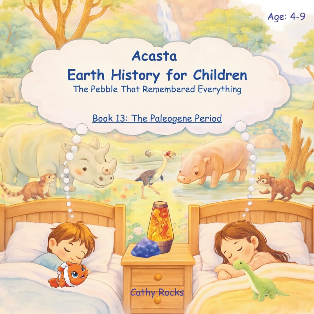 Acasta - Earth History for Children: Book 13: The Paleogene Period - The Rise of Mammals and Birds (Acasta - Bedtime Series about Earth History)