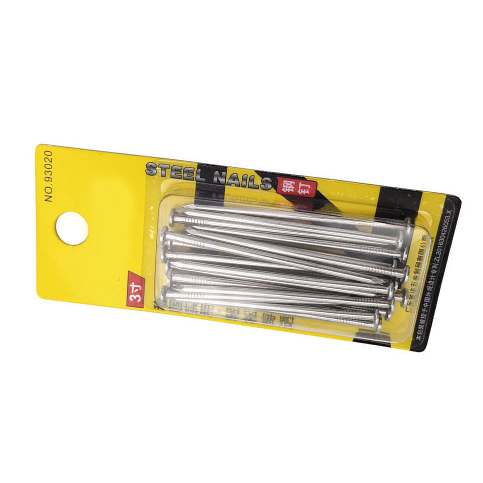 Nails Assorted Concrete Nails for Hanging Pictures and Carpentry Sturdy Stainless Steel Design Picture Hanging