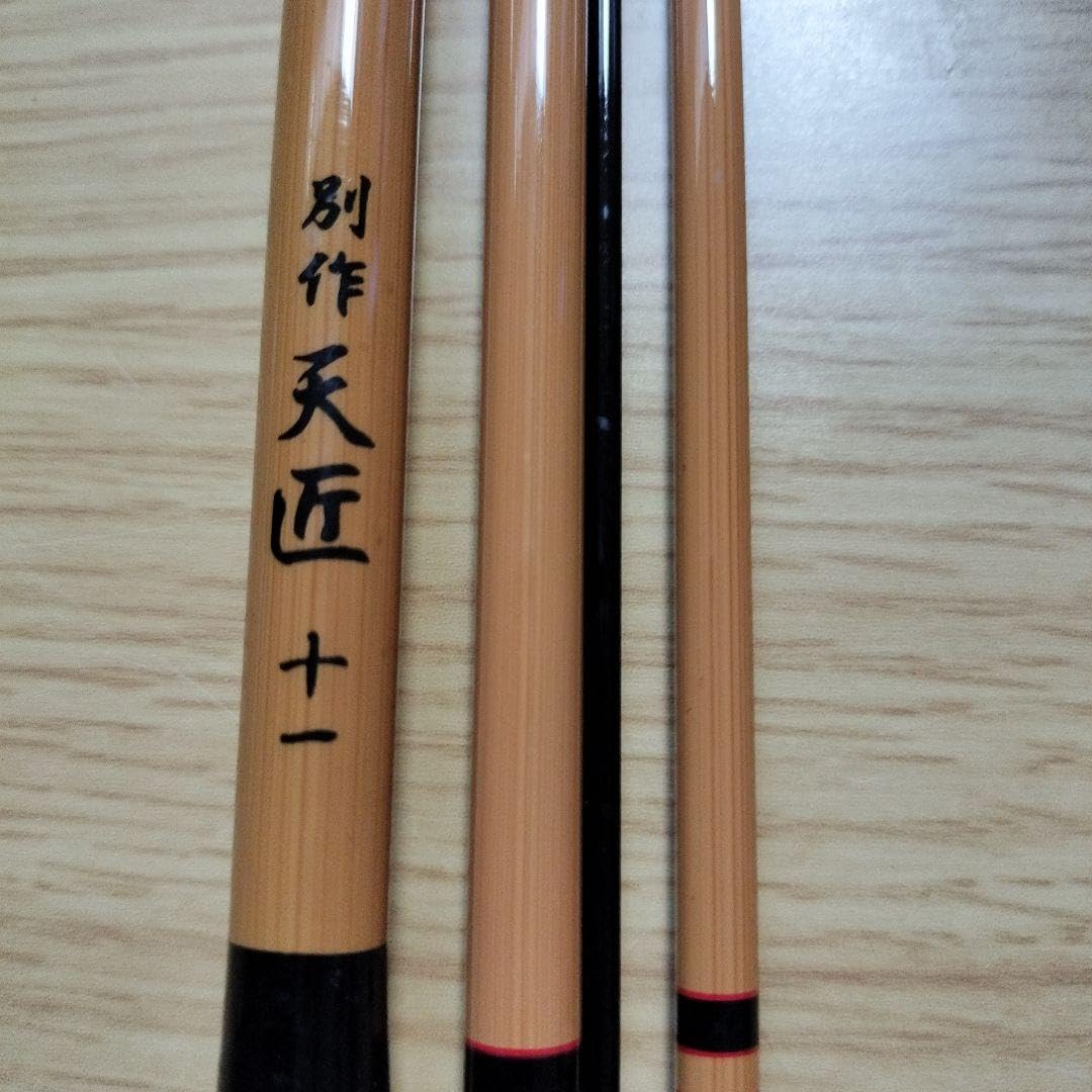 へらぶな ヘラ竿 OLYMPIC 天鼓 十一 4本組 11尺 2025年最新】