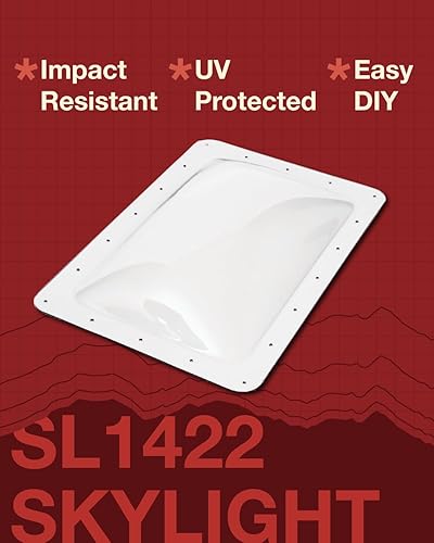 Miniatura 3 de ICON RV Skylight - SL1422., Transparente Claro