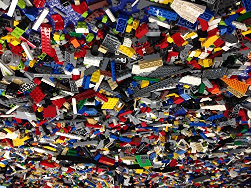 2 Pounds Bulk Lego Bricks - Random Selection of Vintage Lego Bricks