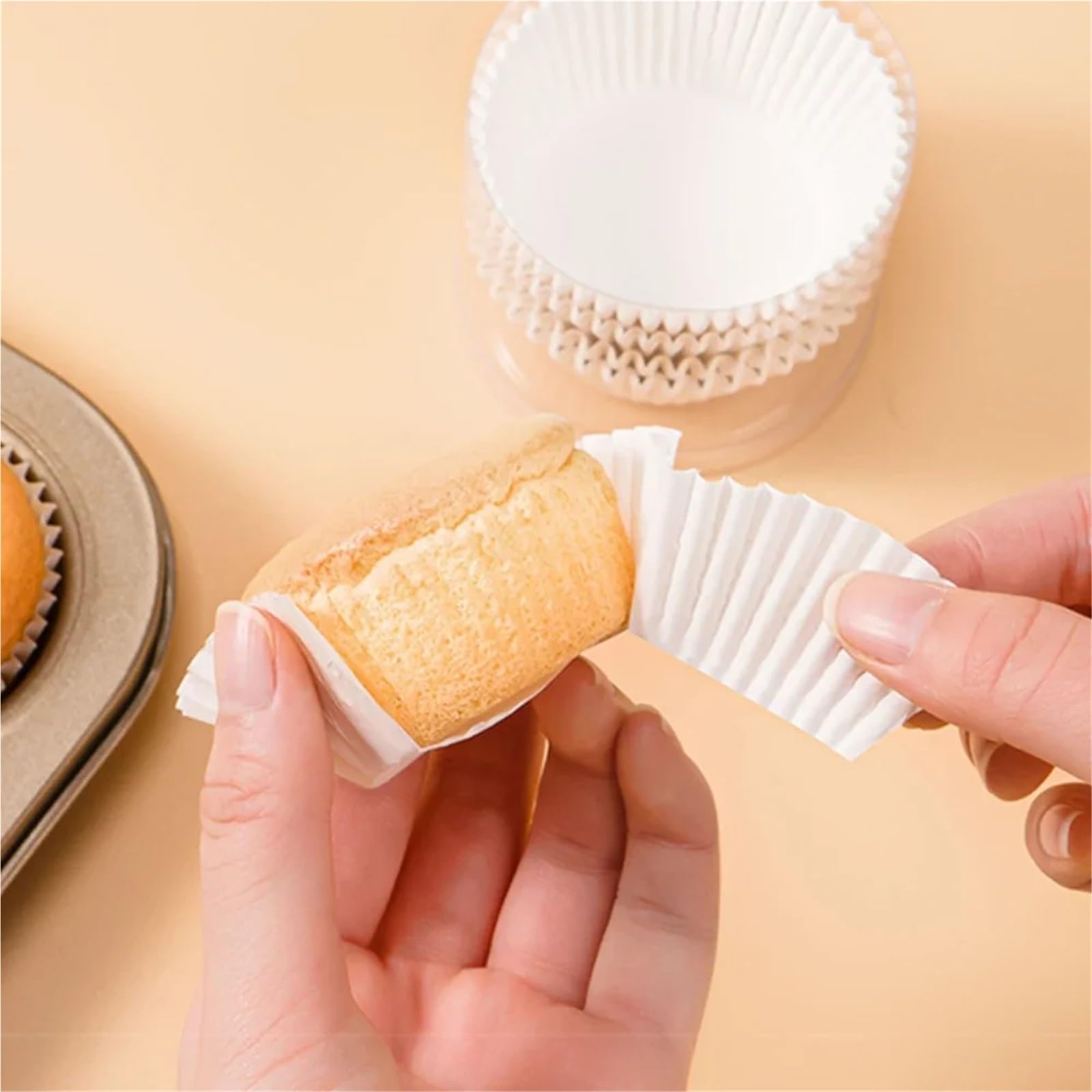 Lot de 400/2000/4000 moules en papier sulfurisé pour cupcakes et muffins