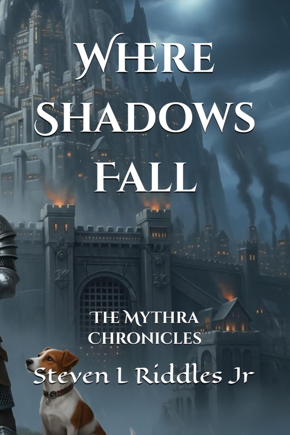 Where Shadows Fall: The Mythra Chronicles: 3