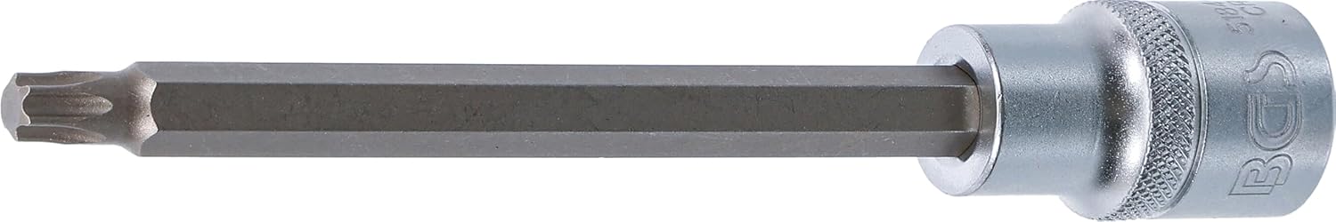 BGS 5184-T40 | Bit Socket | length 140 mm | 12.5 mm (1/2") Drive | T-Star (for Torx) T40
