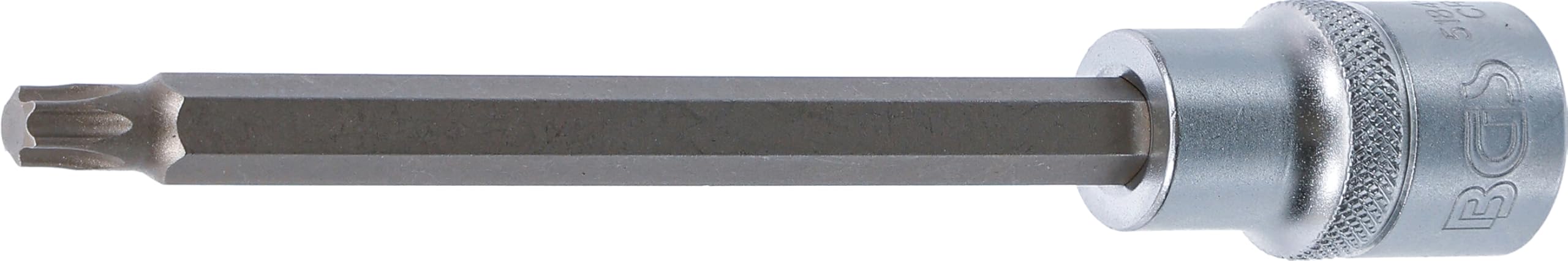 Bgs Multicoloured 5184-T40 | Bit Socket | Length 140 Mm | 12.5 Mm (1/2") Drive | T-Star (For Torx) T40