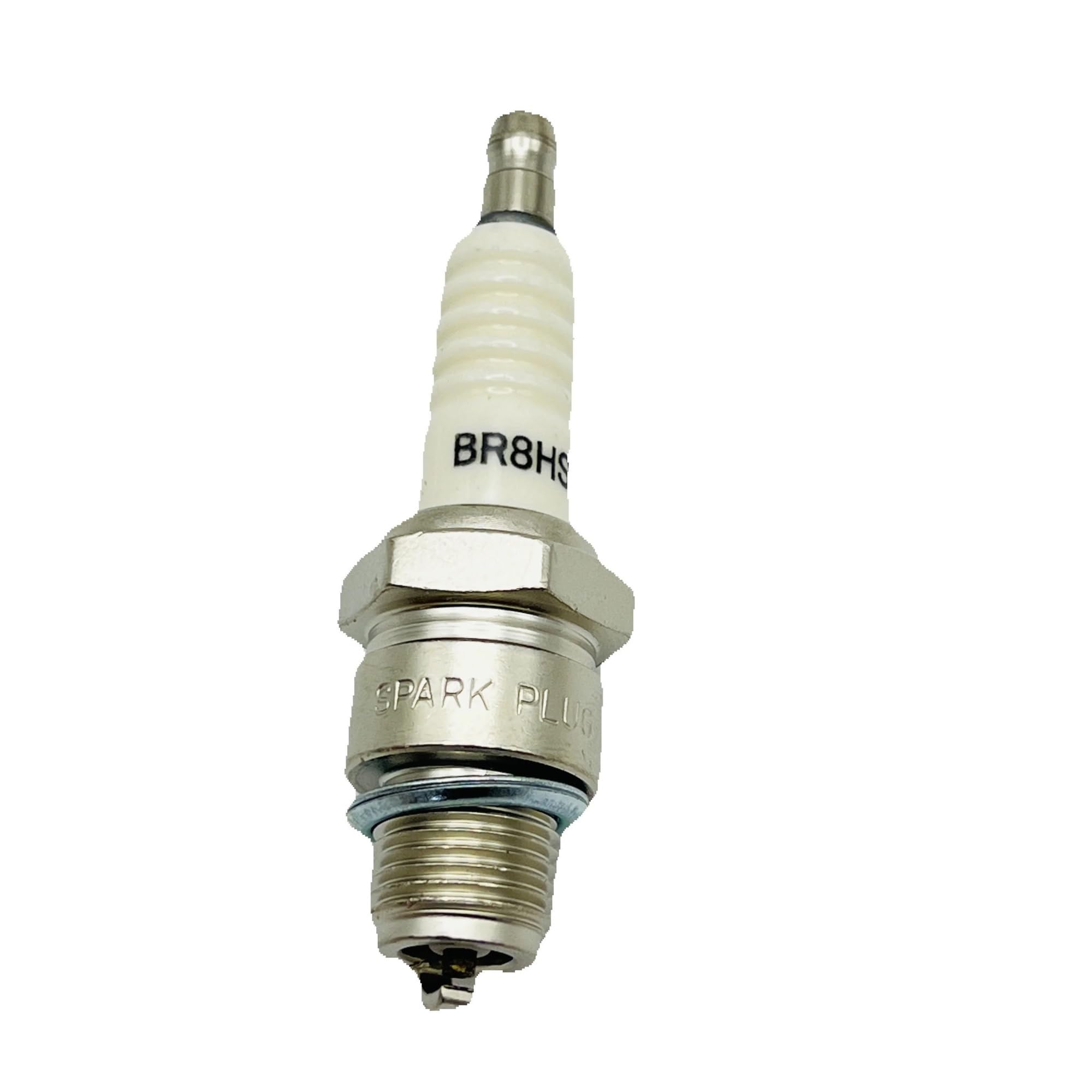 CANDELE BR8HS Adatte | La combustione stabile garantisce un funzionamento regolare del motore(1PCS)