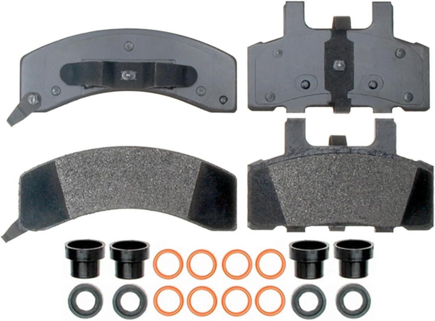 ACDelco Gold 17D369MH (18038503) Semi-Metallic Front Disc Brake Pad Set