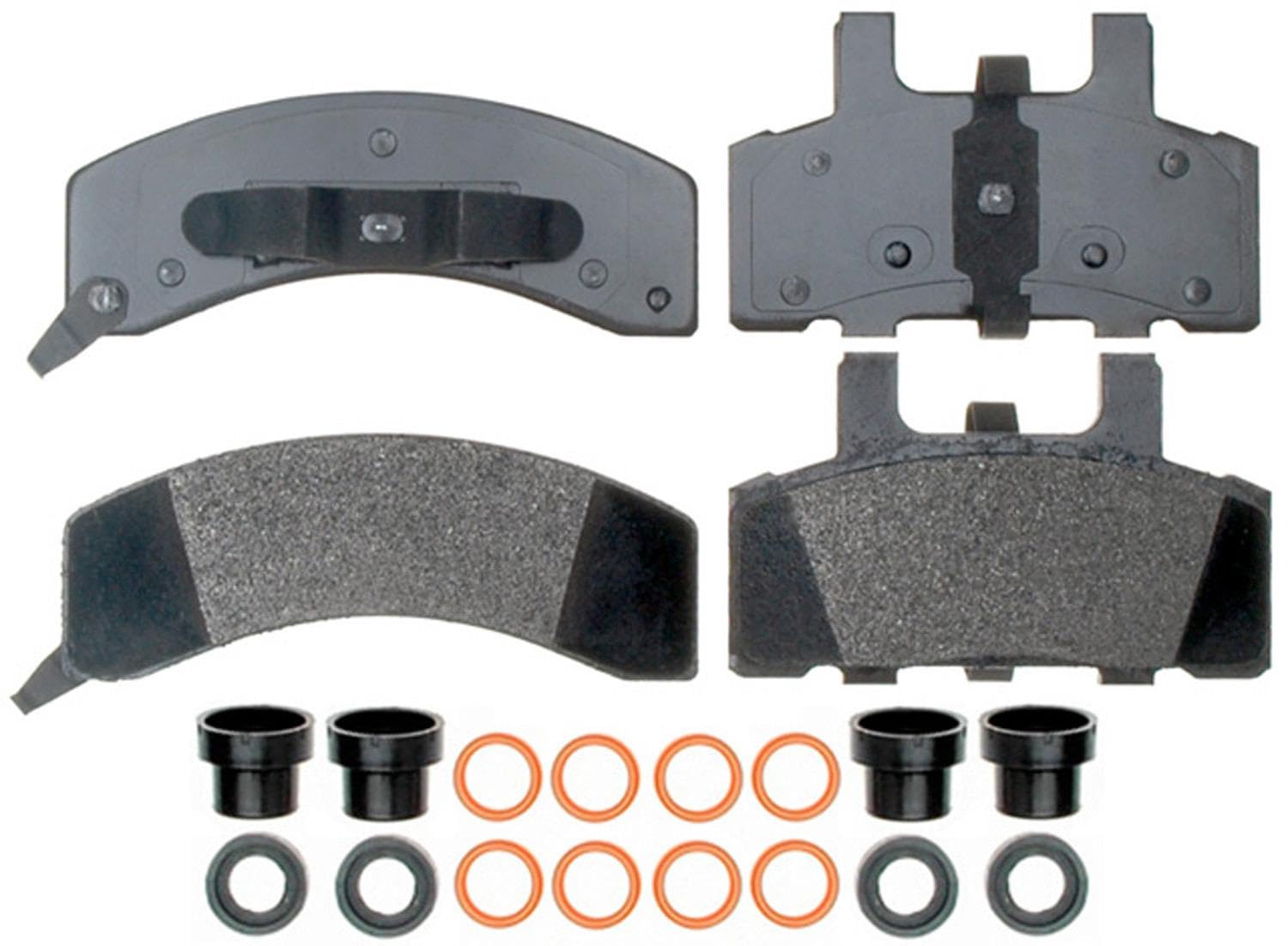 ACDelco Gold 17D369MH (18038503) Semi-Metallic Front Disc Brake Pad Set