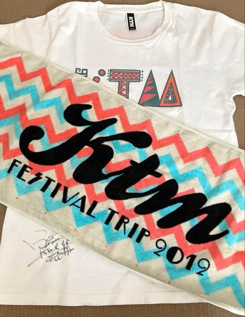 KTM ケツメイシ2012ケツTシャツ(M)タオル