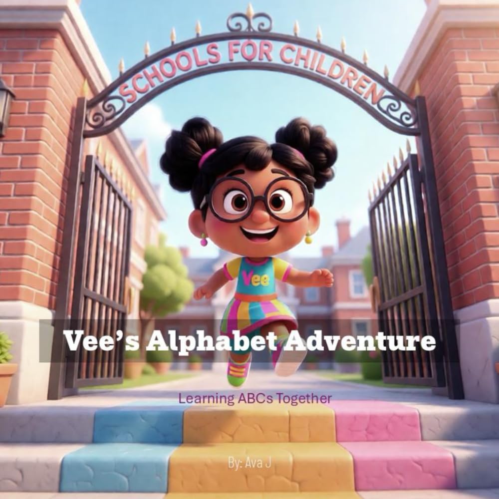 Vee’s Alphabet Adventure: Learning ABCs together (Pre School Core Learning)