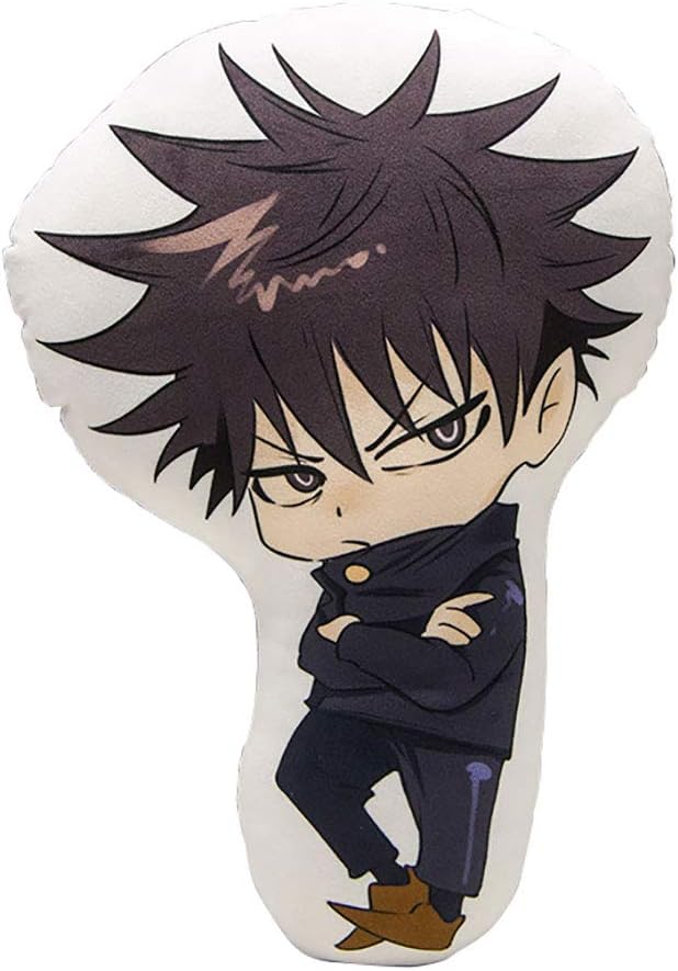 呪術廻戦 抱き枕 クッション 五条悟 ぬいぐるみ ごじょうさとる 抱きまくら じゅじゅつかいせん 両面プリント アニメ 萌えグッズ グッズ かわいい 腰当てうつ伏せタイプ 抱き人形 フィギュア マスコット コスプレ小物 寝具 ふわふわ もちもち まくら 癒し系 人気アニメ