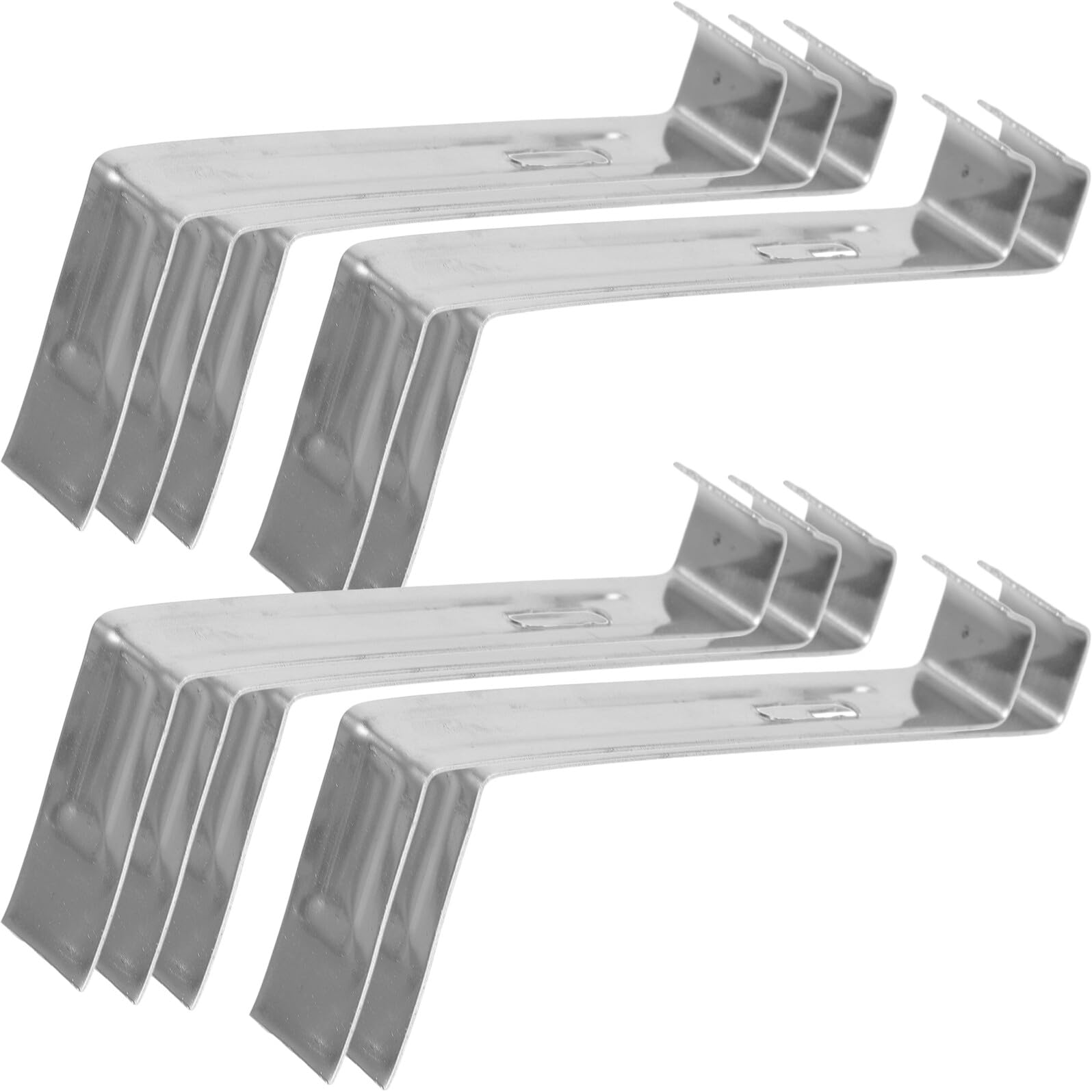 Clips de fixation pour tuiles de toiture résidentielle et commerciale en lot de 20
