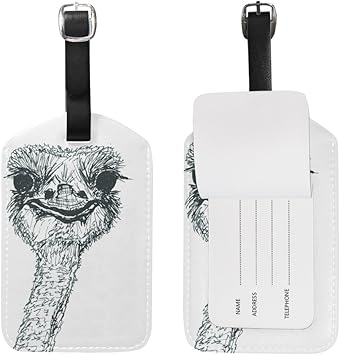 ostrich luggage
