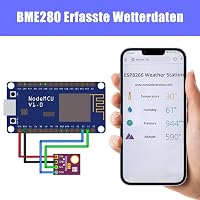 Dictien BME280 Barometrikus Szenzor Modul 5V Arduino Raspberry Pi 5db 6