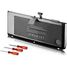 A1321 10.95V 7200mAh 79Wh Compatible for Mid 2009 Early and Late 2010 15 inch MacBook Pro A1286